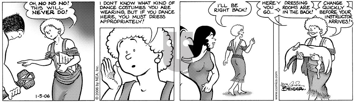 Alley Oop - Thursday January 5, 2006 Comic Strip