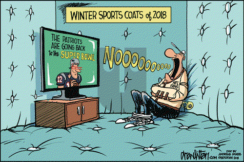 Win, Lose, Drew - Monday January 22, 2018 Comic Strip