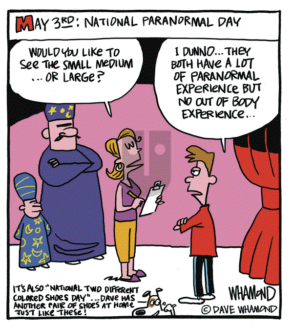 Day by Dave on Saturday May 3, 2025 Comic Strip