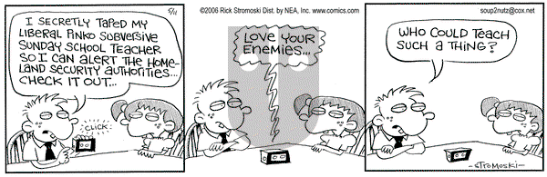 Soup to Nutz - Old on Thursday May 11, 2006 Comic Strip