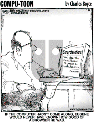 Compu-toon on Tuesday April 30, 2013 Comic Strip