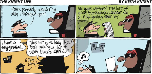 The Knight Life on Sunday April 29, 2018 Comic Strip