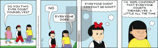 Nancy on Thursday May 27, 2021 Comic Strip