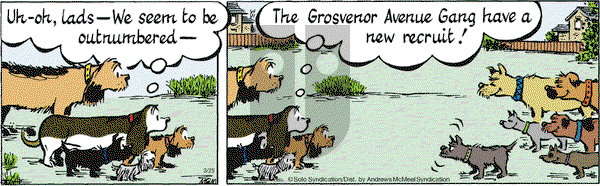 Fred Basset on Thursday March 25, 2021 Comic Strip