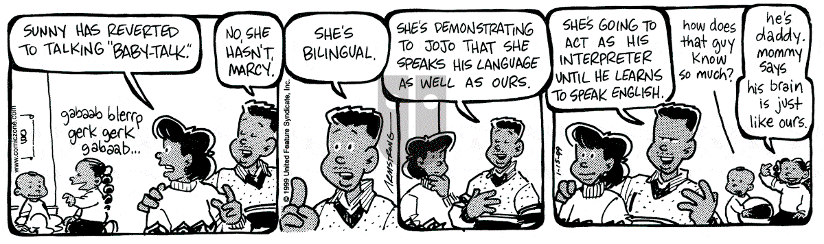 JumpStart - Friday January 15, 1999 Comic Strip