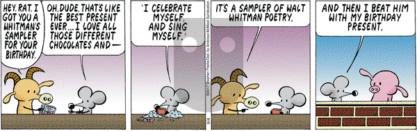 Pearls Before Swine on Monday September 4, 2017 Comic Strip