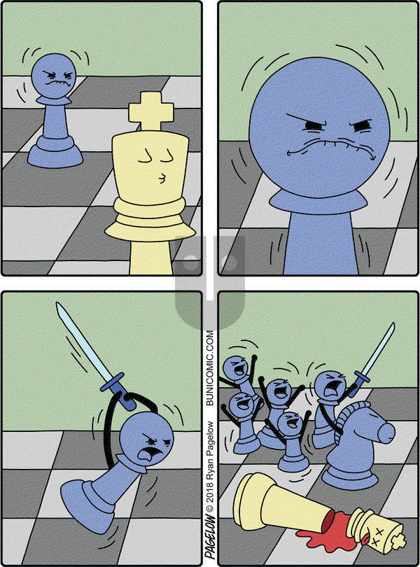 Buni on Friday July 6, 2018 Comic Strip
