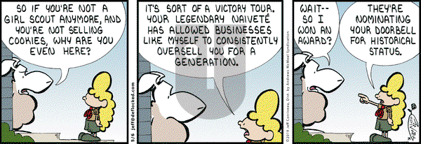 DeFlocked on Monday May 6, 2019 Comic Strip