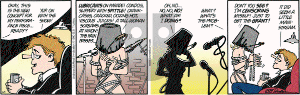 Doonesbury on Tuesday June 5, 2018 Comic Strip