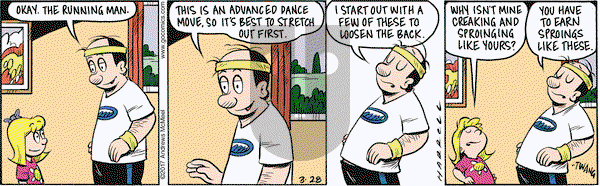 Adam@Home on Tuesday March 28, 2017 Comic Strip