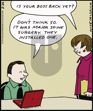 Real Life Adventures on Friday February 26, 2016 Comic Strip