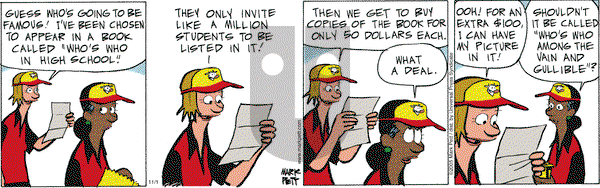 Lucky Cow on Tuesday November 1, 2005 Comic Strip