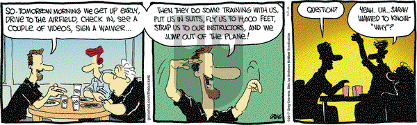 The Buckets on Saturday September 2, 2017 Comic Strip