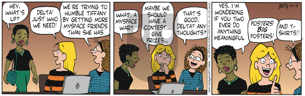 Luann on Thursday October 5, 2006 Comic Strip