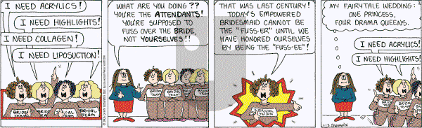 Cathy Classics - Thursday January 13, 2005 Comic Strip