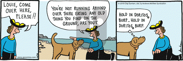 Overboard on Saturday October 12, 2019 Comic Strip