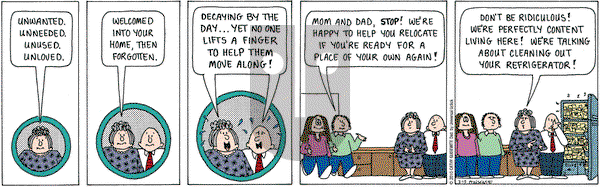 Cathy Classics on Monday March 15, 2010 Comic Strip