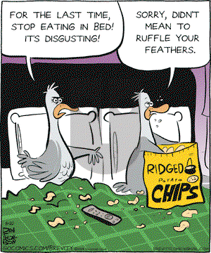 Brevity on Wednesday August 20, 2014 Comic Strip