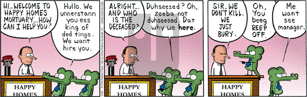Pearls Before Swine on Saturday December 26, 2009 Comic Strip