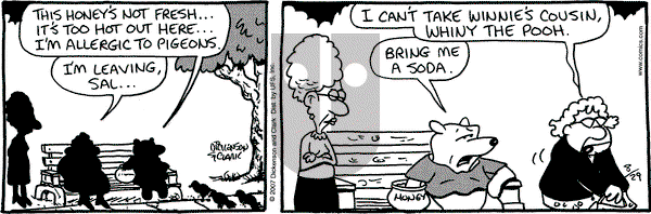 Lola on Wednesday August 29, 2007 Comic Strip