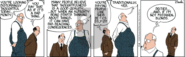 9 Chickweed Lane on Tuesday May 19, 2009 Comic Strip