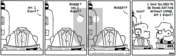 FoxTrot - Wednesday June 5, 2002 Comic Strip
