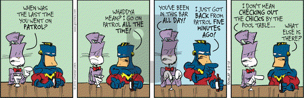 Ink Pen - Tuesday June 8, 2010 Comic Strip