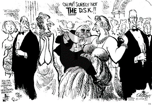 Pat Oliphant on Wednesday July 6, 2011 Comic Strip