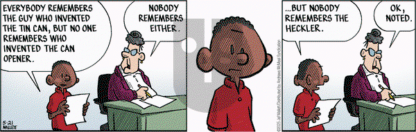 Frazz on Wednesday May 21, 2025 Comic Strip