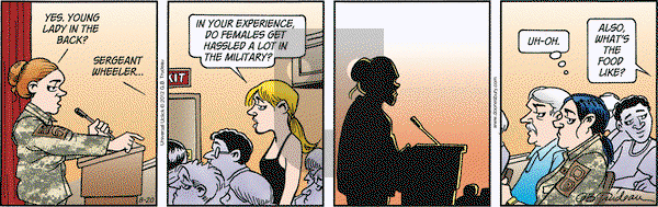 Doonesbury on Tuesday August 20, 2013 Comic Strip