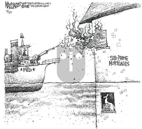 Matt Davies on Wednesday August 29, 2007 Comic Strip