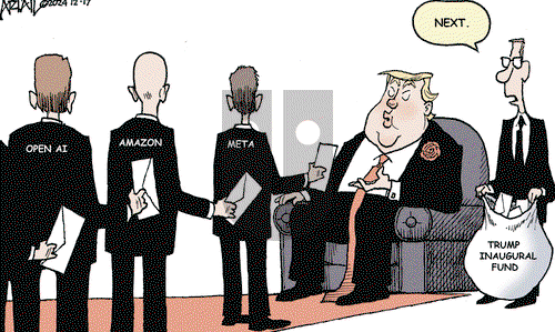 Robert Ariail on Tuesday December 17, 2024 Comic Strip