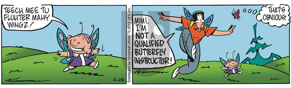 Rose is Rose on Tuesday April 28, 2015 Comic Strip