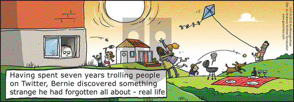 WuMo on Friday December 7, 2018 Comic Strip