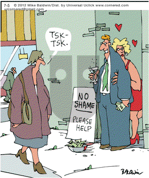 Cornered on Thursday July 5, 2012 Comic Strip