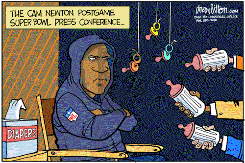 Win, Lose, Drew on Wednesday February 10, 2016 Comic Strip