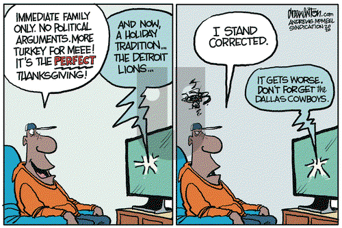 Win, Lose, Drew on Wednesday November 18, 2020 Comic Strip