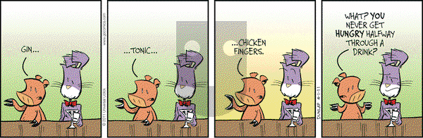 Ink Pen on Friday April 1, 2011 Comic Strip