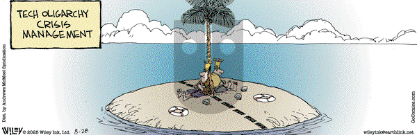 Non Sequitur on Thursday August 28, 2025 Comic Strip