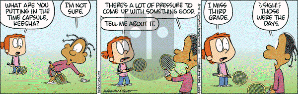 Baby Blues on Thursday March 18, 2021 Comic Strip