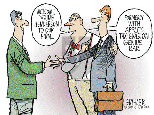 Jeff Stahler on Thursday May 23, 2013 Comic Strip