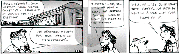 Barkeater Lake on Friday September 30, 2011 Comic Strip