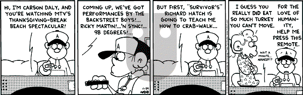 FoxTrot on Wednesday May 23, 2001 Comic Strip