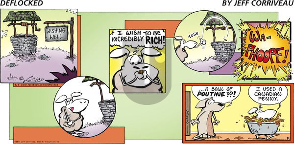 DeFlocked on Sunday September 1, 2013 Comic Strip