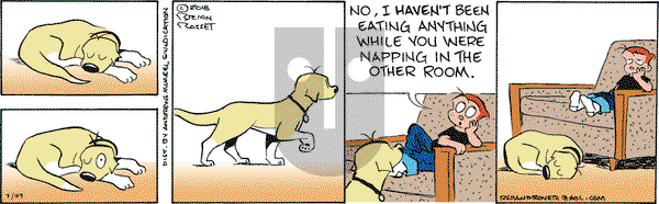 Red and Rover on Thursday March 29, 2018 Comic Strip