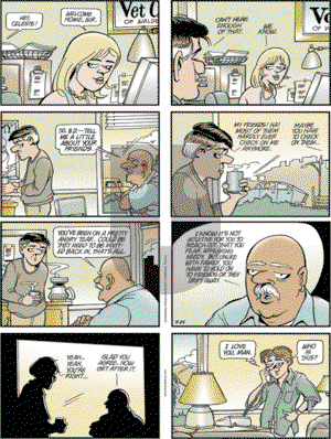 Doonesbury - Sunday September 24, 2006 Comic Strip