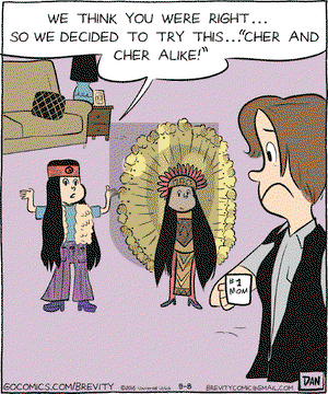 Brevity on Thursday September 8, 2016 Comic Strip