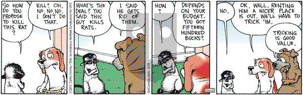 Get Fuzzy on Wednesday March 19, 2025 Comic Strip