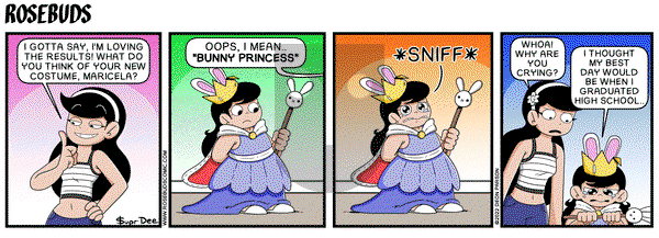 Rosebuds on Friday November 11, 2022 Comic Strip