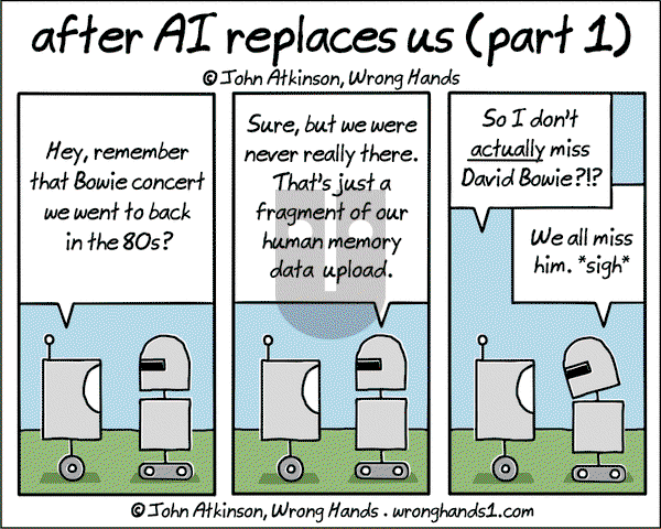 Wrong Hands on Friday June 9, 2023 Comic Strip